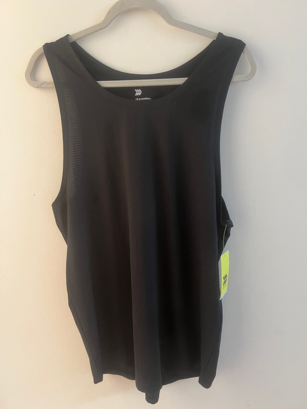 Target Black Performance Tank Top